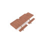 Extremis Panigiri Tisch, Strandbeige (RAL1019)