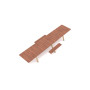 Extremis Panigiri Tisch, Strandbeige (RAL1019)