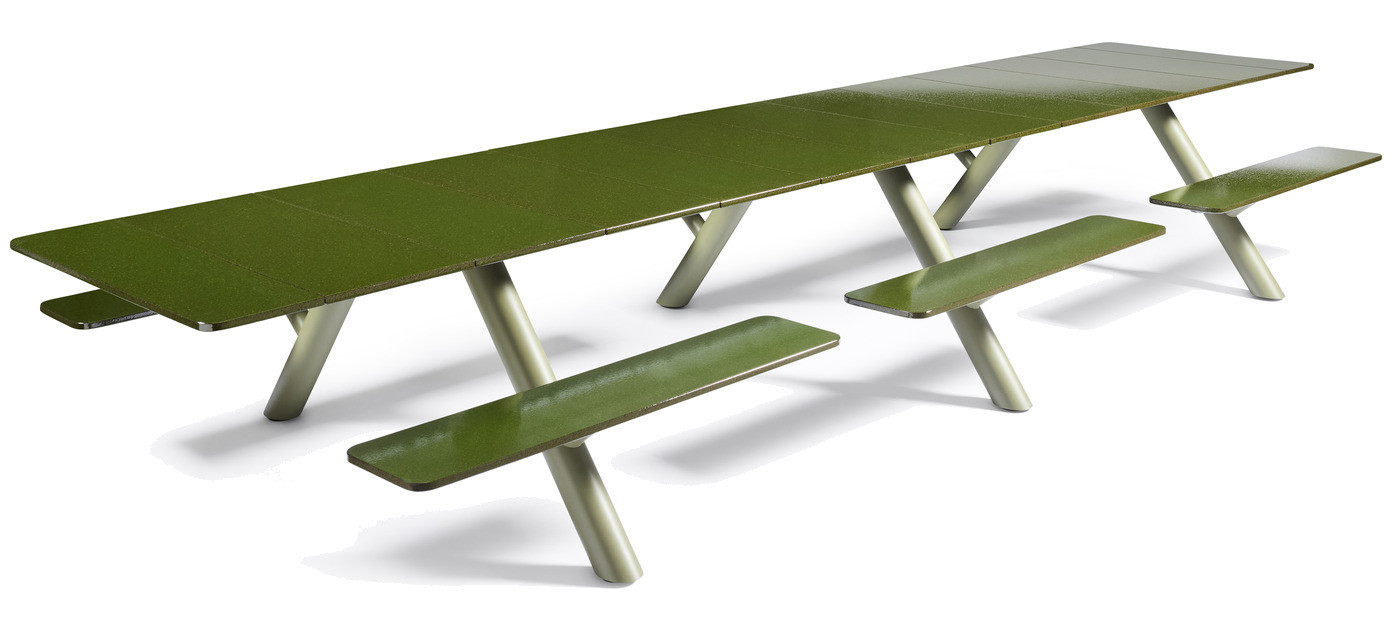 Extremis Panigiri Tisch, Ansicht 2