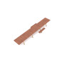 Extremis Panigiri Tisch, Strandbeige (RAL1019)