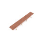 Extremis Panigiri Tisch, Strandbeige (RAL1019)