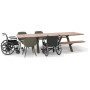 Extremis Panigiri table, view 5