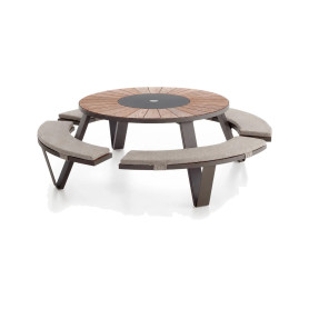 Extremis Pantagruel blazine, 4 kosi, Cinza (Sunbrella® Play)