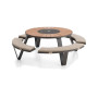 Extremis Pantagruel blazine, 4 kosi, Coconut (Sunbrella® Savane)