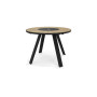 Extremis Pantagruel Picknicktisch, Schwarz (RAL9005)
