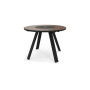 Extremis Pantagruel piknik miza, Črna (RAL9005)