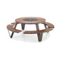 Extremis Pantagruel picnic table, view 2