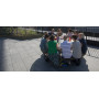 Extremis Pantagruel picnic table, setting 9