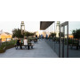 Extremis Pantagruel picnic table, setting 10