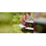 Extremis Pantagruel picnic table, setting 29