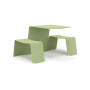 Extremis Picnik picnic table, Pistache (RAL6021)
