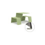 Extremis Picnik picnic table, Pistache (RAL6021)