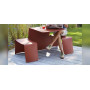 Extremis Picnik picnic table, setting 4