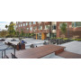 Extremis Picnik picnic table, setting 16