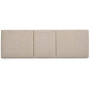 Extremis Sol&Luna madrac, Cinza (Sunbrella® Play)