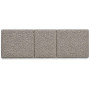 Extremis Sol&Luna madrac, Granite (Sunbrella® Wander)
