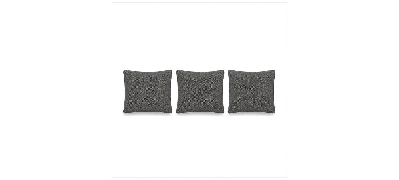 Extremis Sol&Luna udobne blazine, Dark taupe (Sunbrella® Natté)
