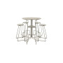 Extremis Tiki high table, view 2