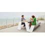 Extremis Tiki high table, setting 4