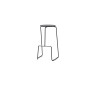 Extremis Tiki stool, view 3