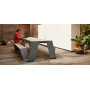 Extremis Tiki stool, setting 18