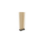 Extremis Sticks Set, Sockel mit Stäben, Holzfarbe