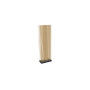 Extremis Sticks Set, Sockel mit Stäben, Holzfarbe