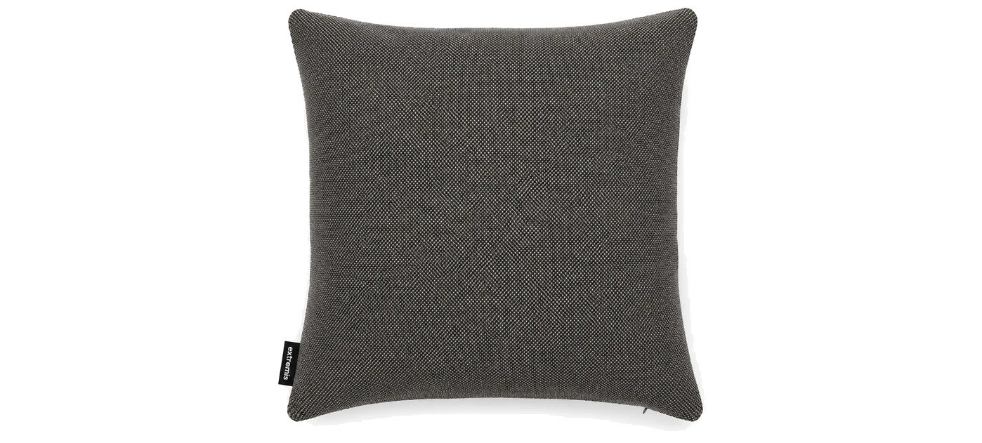 Extremis Walrus Dekokissen 50 x 50 cm, Dark taupe (Sunbrella® Natté)