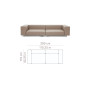 Extremis Walrus lounge set, Safari