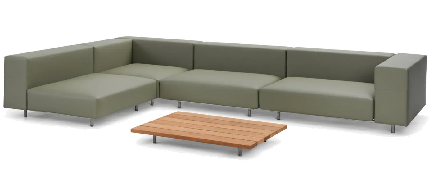 Extremis Walrus lounge garnitura, Earth