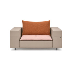 Extremis Walrus comfort cushion, 110 cm seat, Rust (Sunbrella® Heritage)