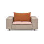 Extremis Walrus Komfortkissen, Sitz 110 cm, Rust (Sunbrella® Heritage)