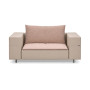 Extremis Walrus comfort cushion, 110 cm seat, Perros (Sunbrella® Play)