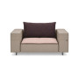 Extremis Walrus comfort cushion, 110 cm seat, Roots (Sunbrella® Play)