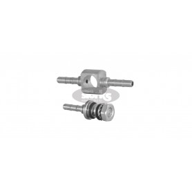 T priključak element za plastične višeslojne cijevi Standard Nozzle Holder (2 connections, 1 nozzle holder)