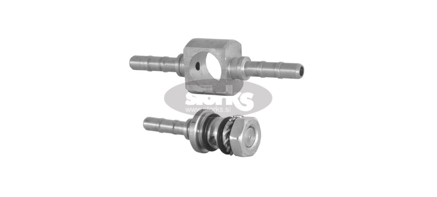 Standard Nozzle Holder (2 connections, 1 nozzle holder)
