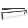 Extremis AMAi bench, Black (RAL9005)