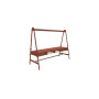 Extremis AMAi catering table, Copper brown (RAL8004)