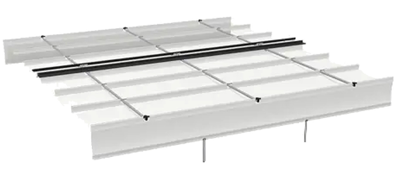 Extremis AMAi Beschattung, Schwarz (RAL9005)