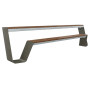 Extremis Hopper Bank, Schwarz (RAL9005)