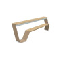 Extremis Hopper Bank, Strandbeige (RAL1019)
