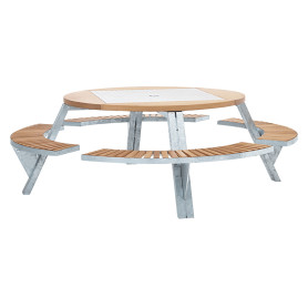 Extremis Gargantua picnic table, view 5