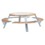 Extremis Gargantua picnic table, view 5