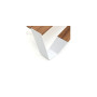Extremis Hopper picnic table, wood, setting 35
