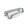 Extremis Hopper piknik stol, aluminij, Verdigris (RGB 133 147 142)