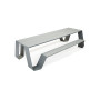 Extremis Hopper piknik stol, aluminij, pogled 3