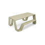 Extremis Hopper Picknicktisch, Aluminium, Ansicht 4