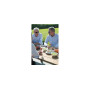 Extremis Hopper picnic table, wood, setting 55