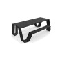 Extremis Hopper Picknicktisch, Aluminium, Schwarz (RAL9005)