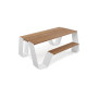 Extremis Hopper Picknicktisch, Holz, Ansicht 5